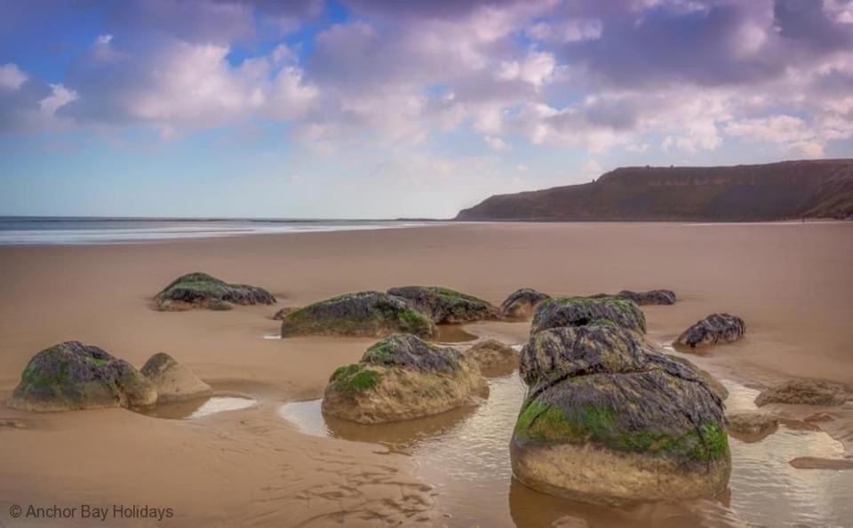Azure Beach House Filey Dış mekan fotoğraf