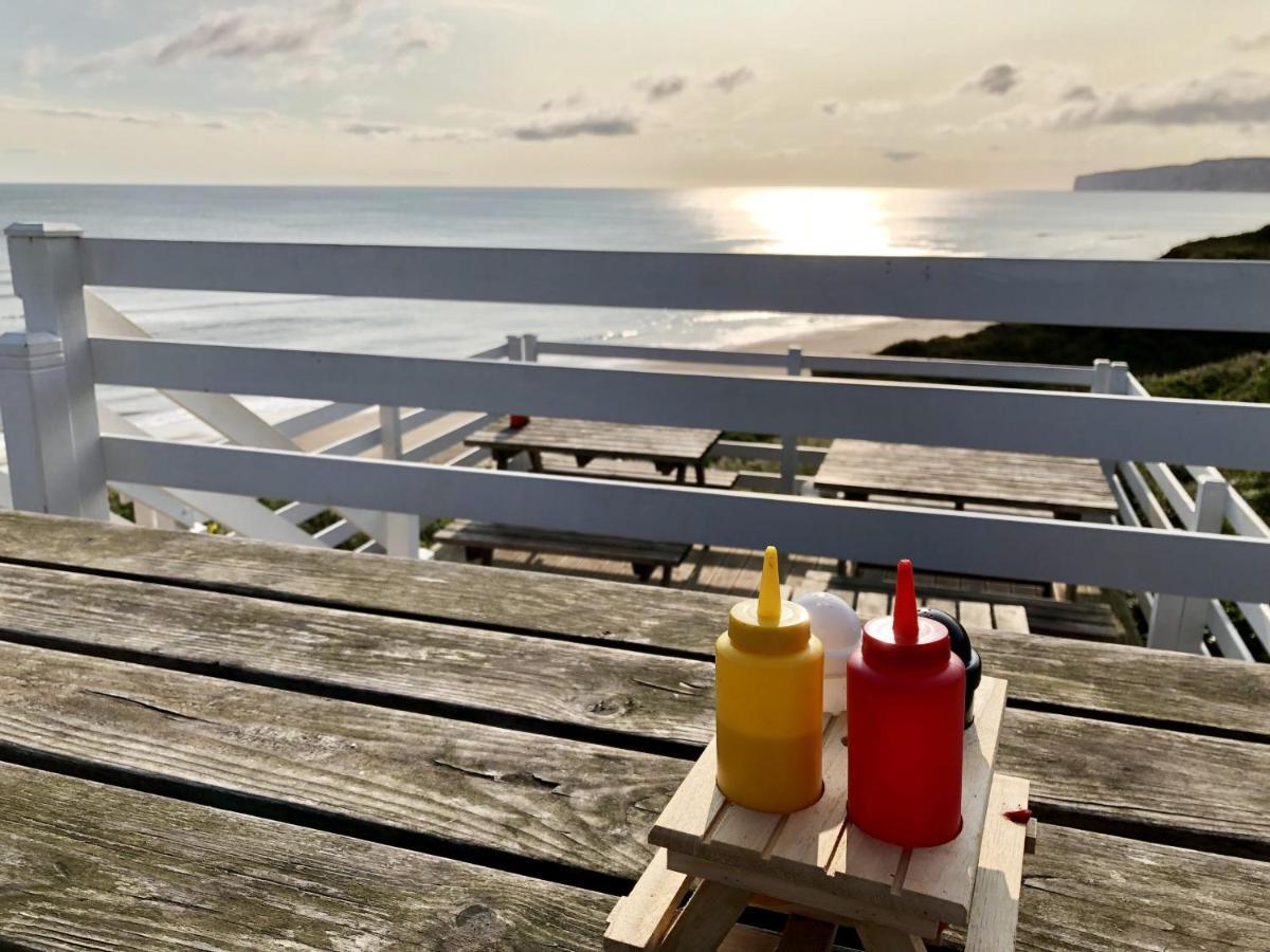 Azure Beach House Filey Dış mekan fotoğraf