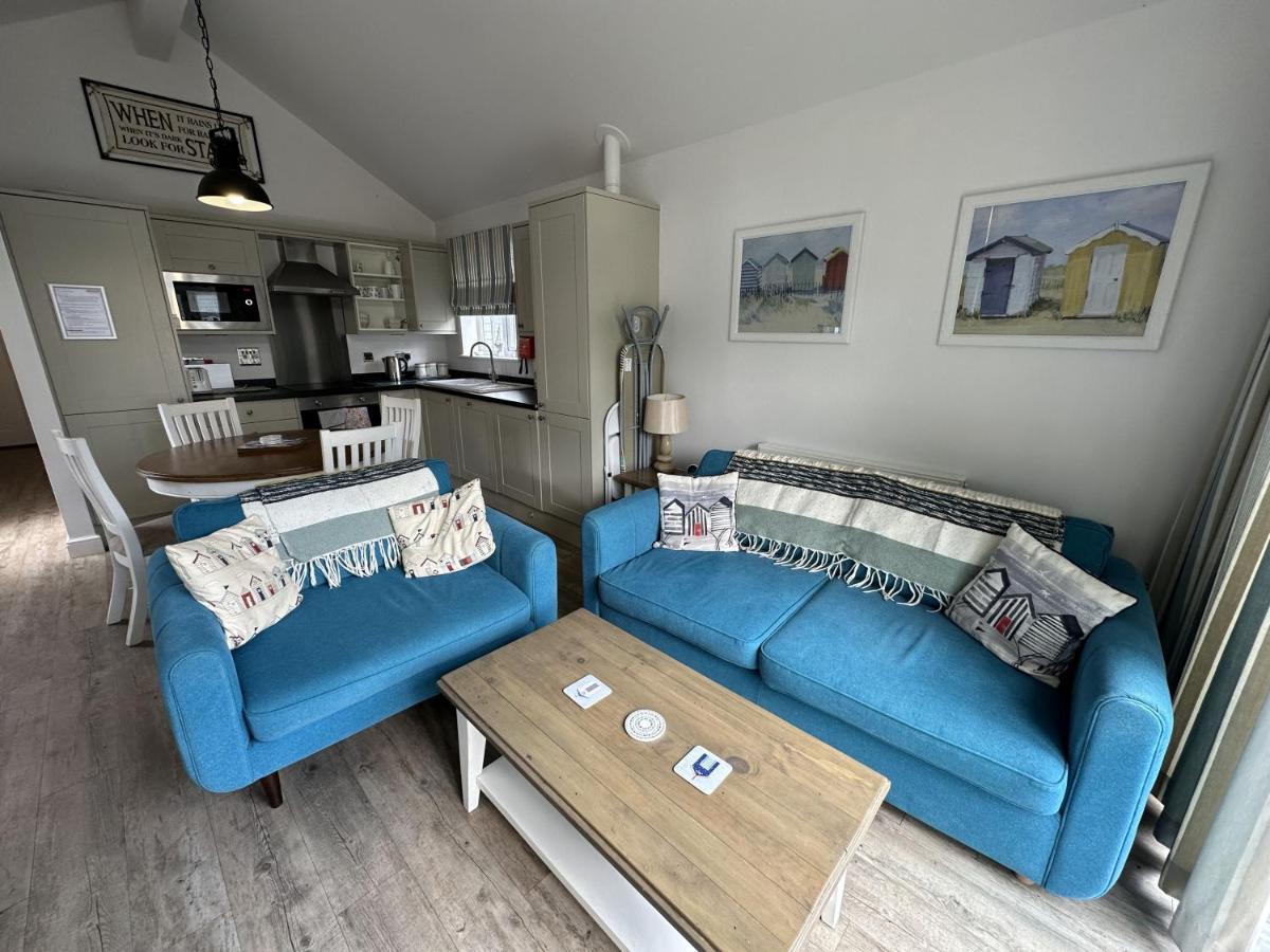 Azure Beach House Filey Dış mekan fotoğraf