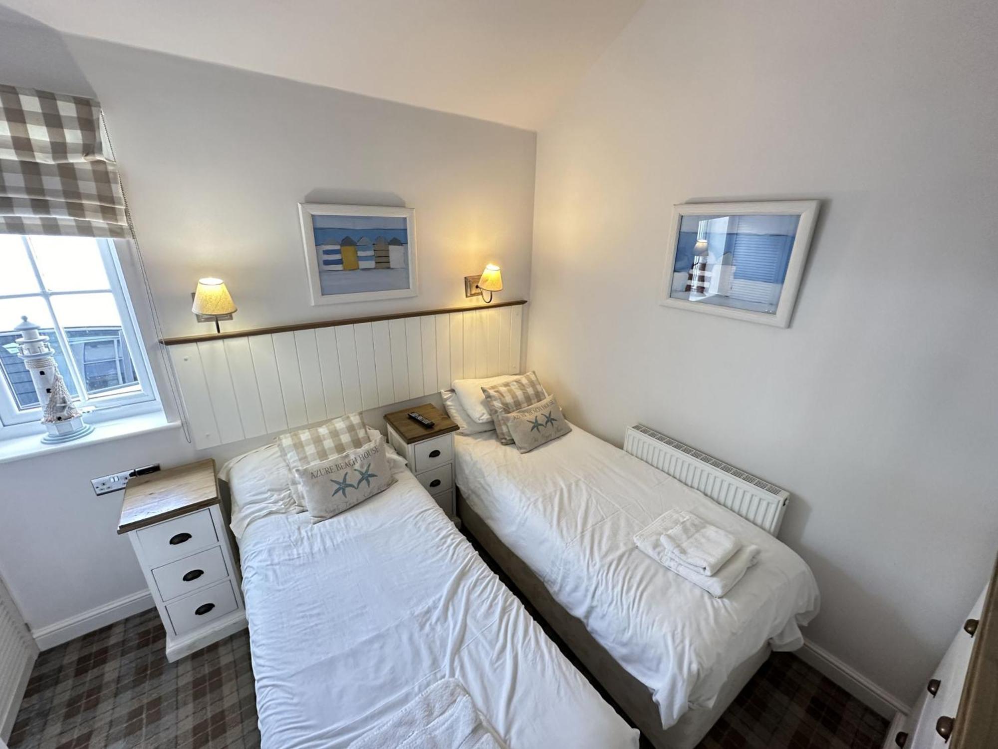 Azure Beach House Filey Dış mekan fotoğraf