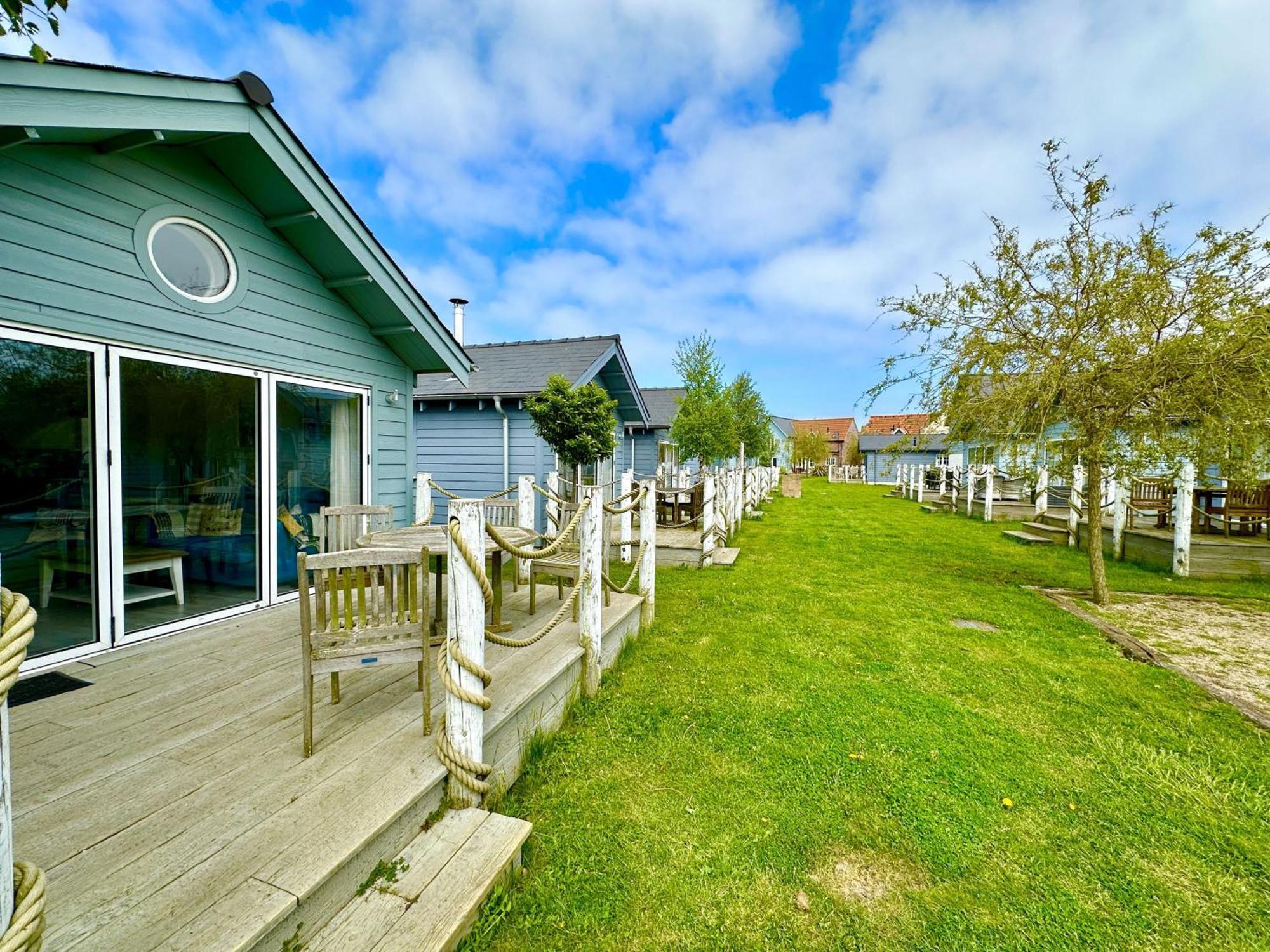 Azure Beach House Filey Dış mekan fotoğraf